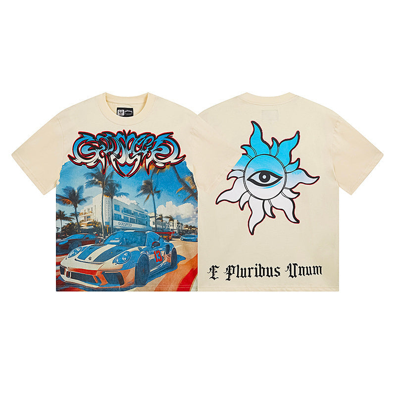 Godspeed Porsche 911 Tee qckPR