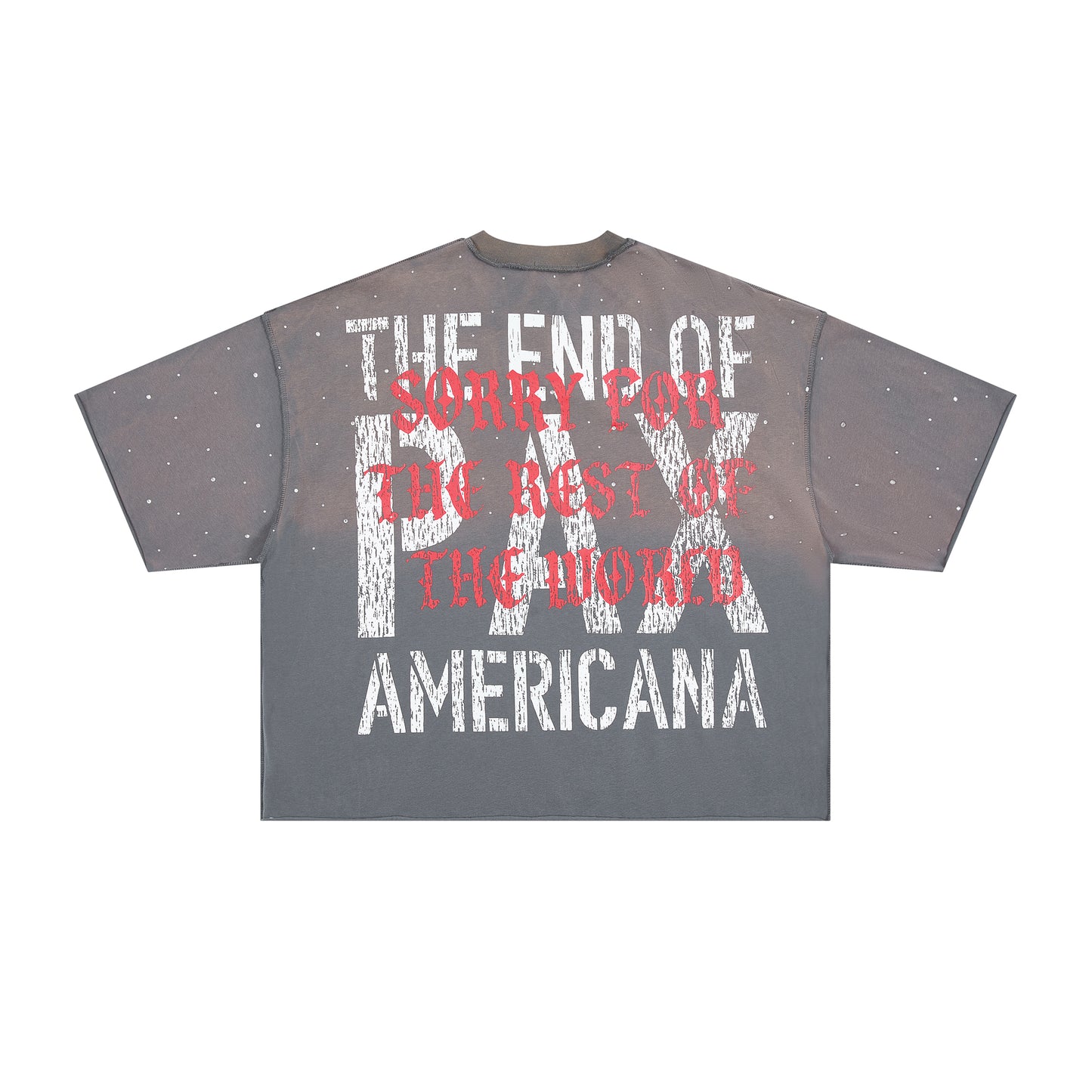 Rare Peace The Begging of the End Tee