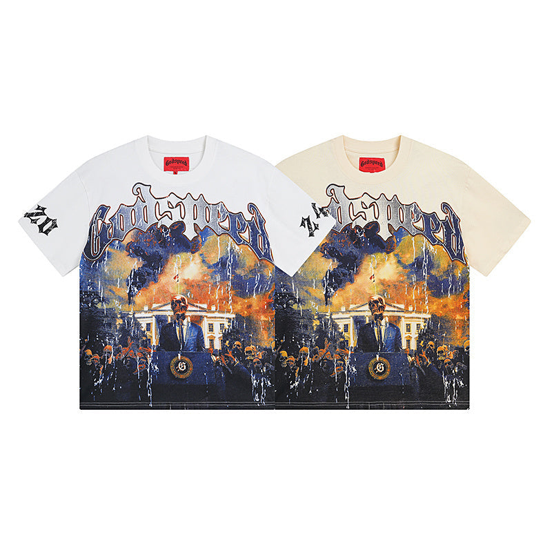 Godspeed President Tee qckPR