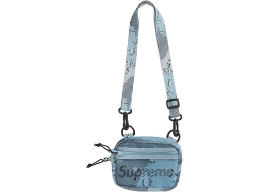 Sup Small Shoulder Bag (SS20) Blue Camo